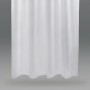 Bestlivings Dekoschal Noella, 2er Pack, weißer Voile-Fenstervorhang mit Schlaufen, 140x175 cm.
