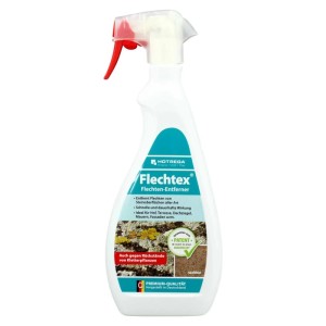 Hotrega Flechtex Flechten-Entferner, 750ml Sprühflasche aus Kunststoff.