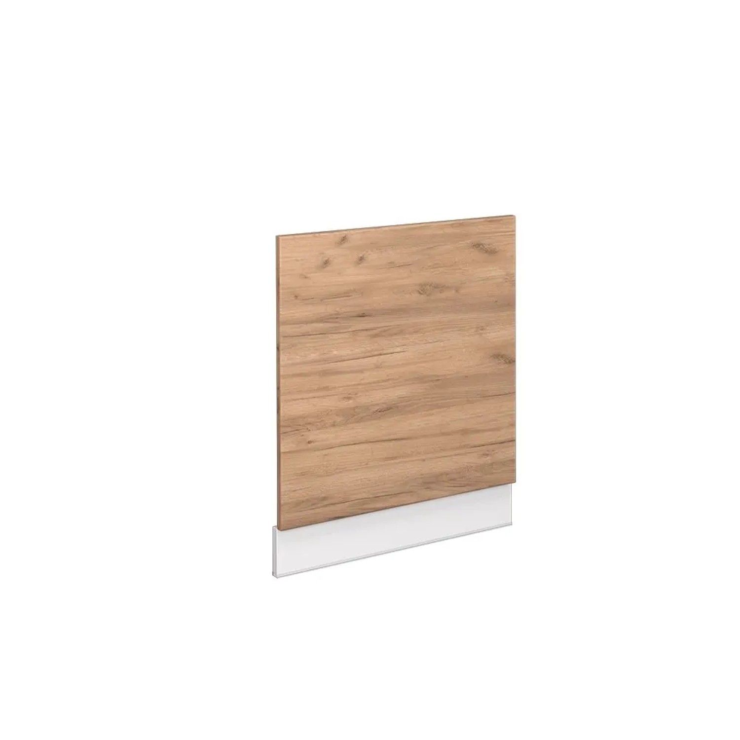 Vicco Frontblende Fame-Line Goldkraft Eiche Weiß 60 cm ohne Arbeitsplatte