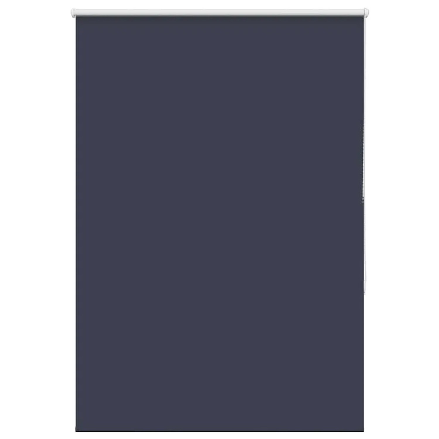 vidaXL Verdunkelungsrollo Marineblau 115x130 cm Stoffbreite 110,7 cm 401149 günstig online kaufen