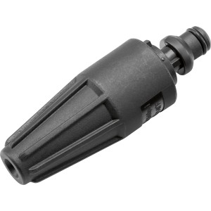 Schwarze Turbo Düse für Hochdruckreiniger HD-170/498 als Ersatzteil.