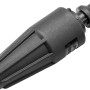 Schwarze Turbo Düse für Hochdruckreiniger HD-170/498 als Ersatzteil.
