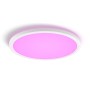 Philips Hue Tento LED-Panel, weiße Deckenleuchte mit farbigem Licht, Ø 54,2 cm.