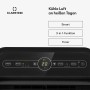 Klarstein Metrobreeze New York Smart 12k Klimaanlage in Schwarz mit digitalem Display.