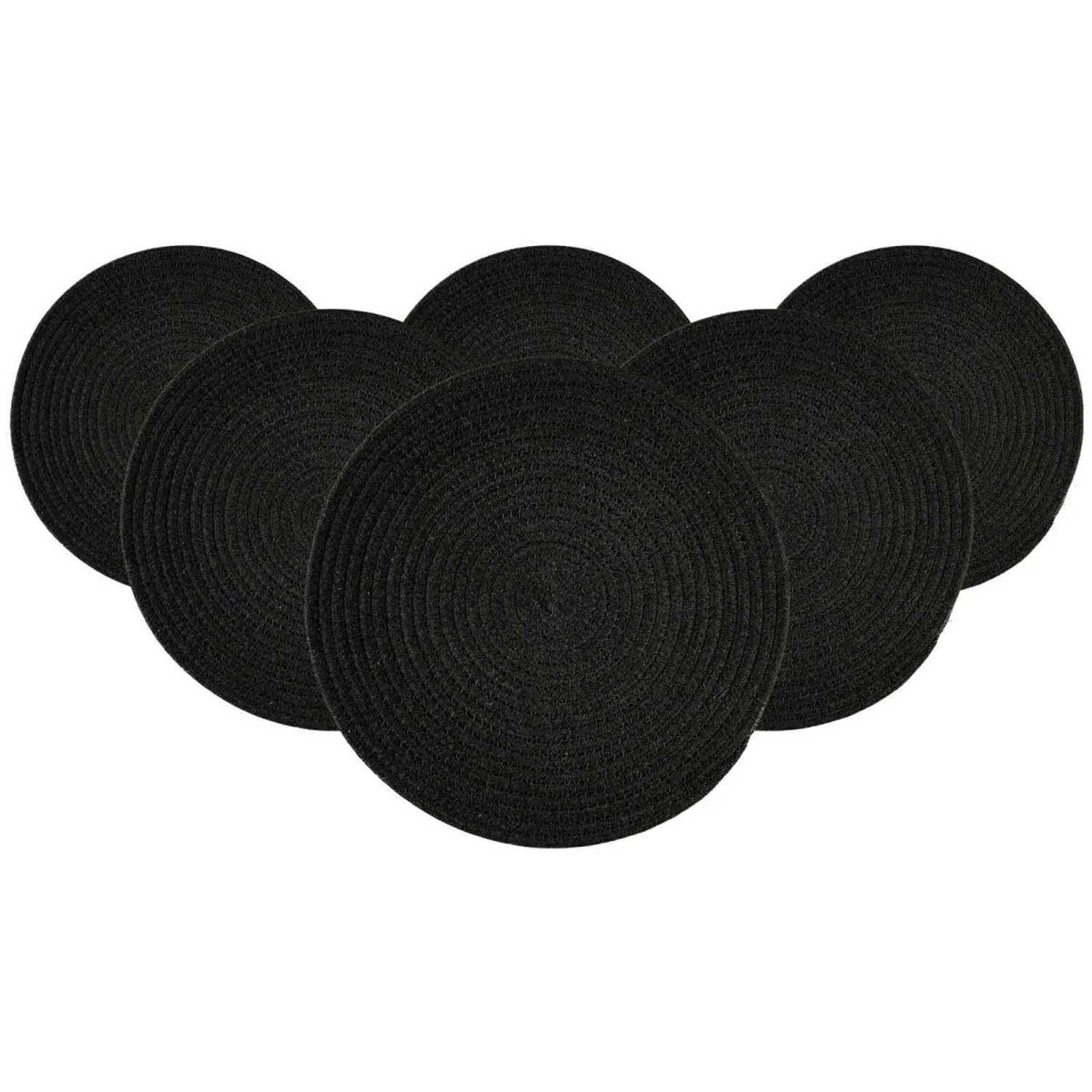 Ritzenhoff & Breker Tavolo Platzmatte 35 cm 6er Set Dunkelgrau