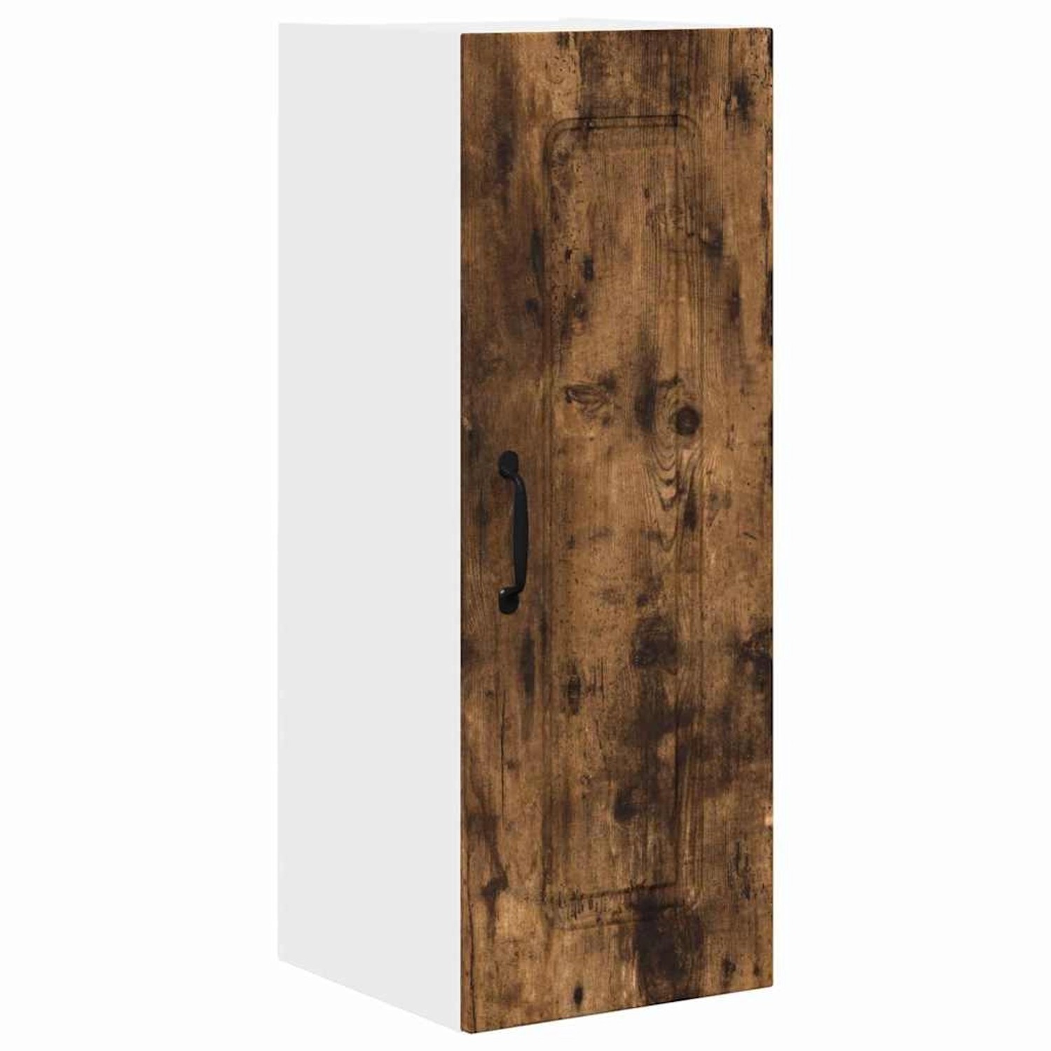 vidaXL Küchenwandschrank mit Regal Geräucherte Eiche 30 x 31 x 80 cm 884664 günstig online kaufen