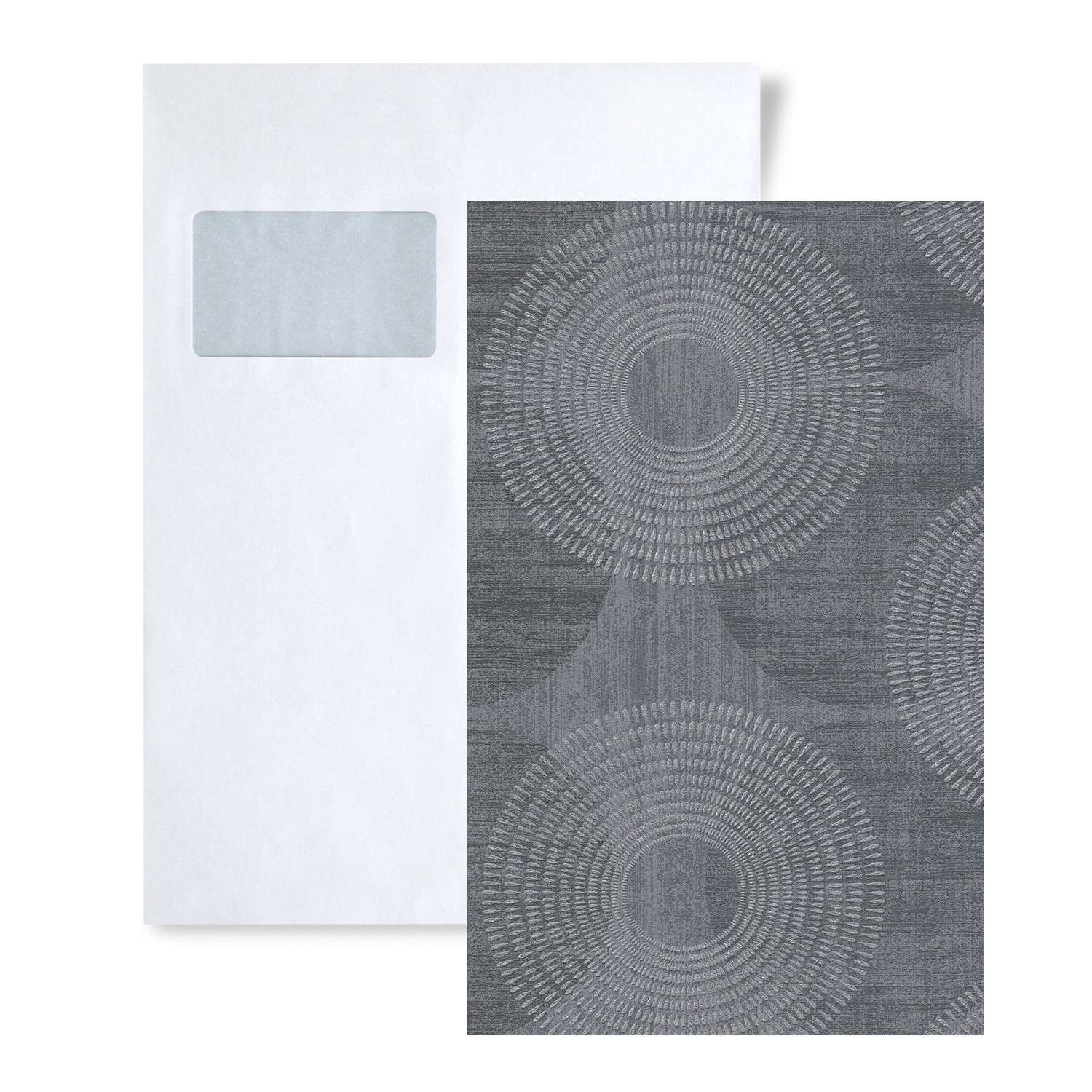 PROFHOME 1 MUSTERSTÜCK S-378326-GU DIN A4 MUSTER der Geometrischen Tapete günstig online kaufen