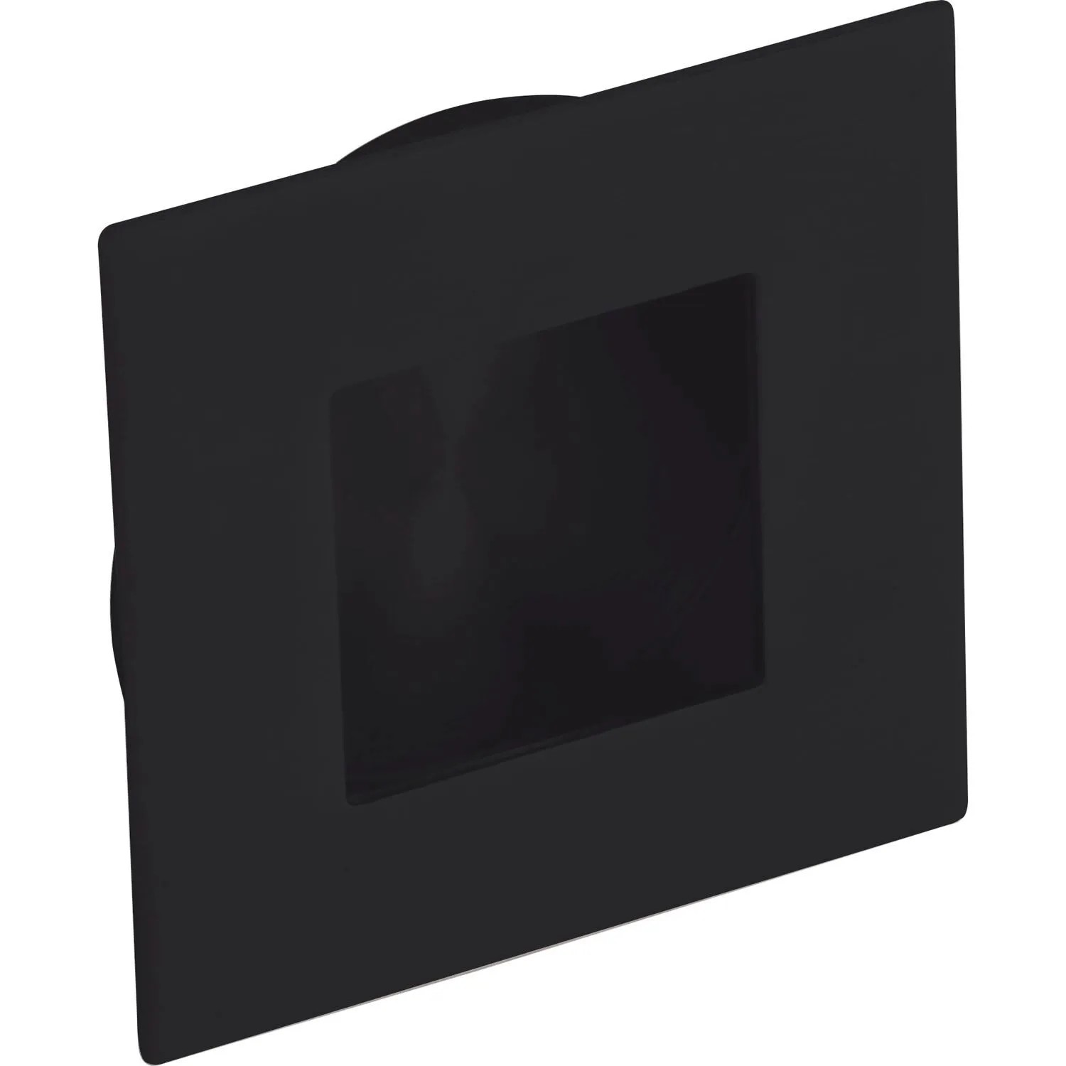 Technik Team Muschelgriff Eros Ø 50 mm Einlass Ø 41 mm Edelstahl Schwarz Matt