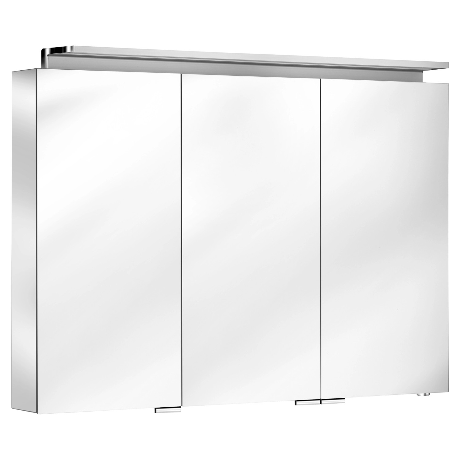 Keuco Aufputz-LED-Spiegelschrank Royal L1 120cm 3 Türen