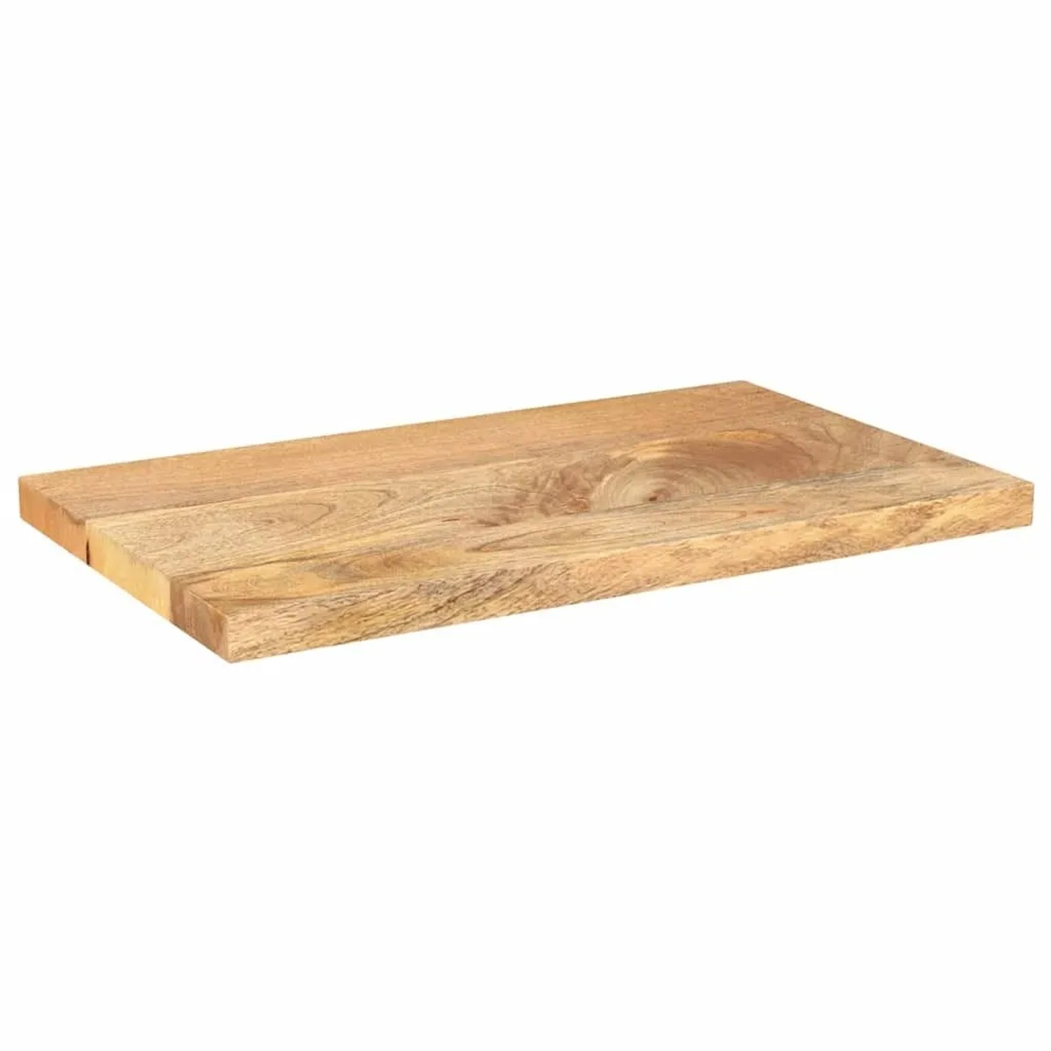 vidaXL Tischplatte 40x30x2,5 cm Rechteckig Massivholz Mango 371432