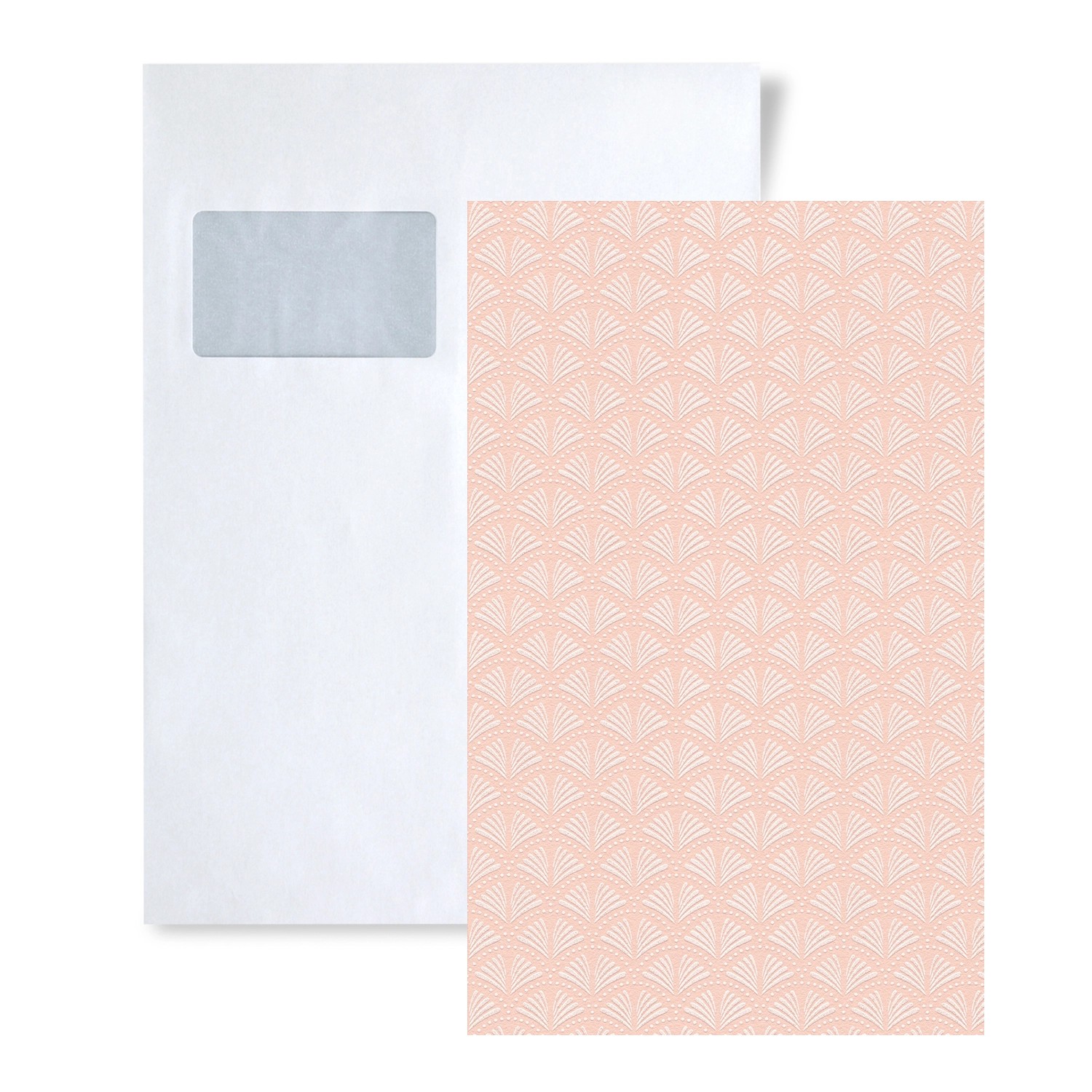 PROFHOME 1 MUSTERSTÜCK S-379577-GU DIN A4 MUSTER der Ornament Tapete günstig online kaufen