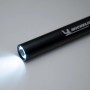 Michelin Akku-Luftpumpe, schwarz, mit integriertem LED-Licht. Ideal für Fahrrad, E-Bike, Moped und Motorrad.