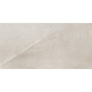 Feinsteinzeug Bodenfliese Urban, 60x30 cm, Zement-Optik in Bone, matt und rektifiziert.