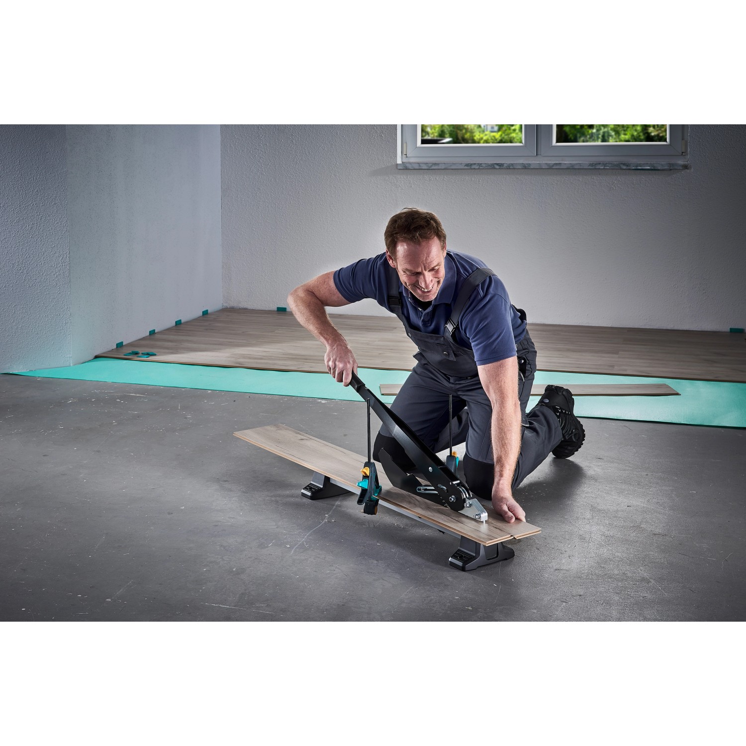wolfcraft Vinyl und Laminatschneider VLC 1000 kaufen bei OBI