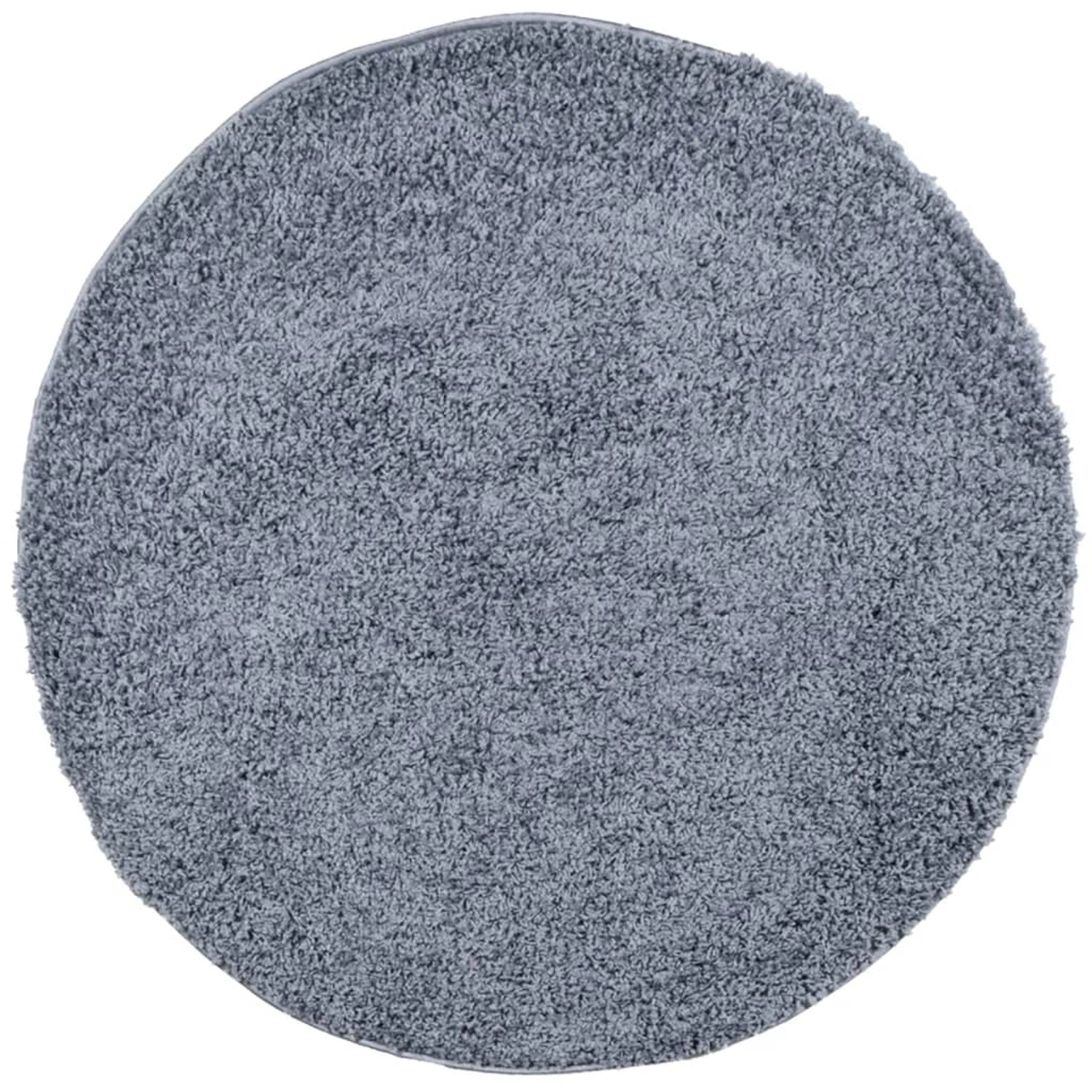 vidaXL Teppich Shaggy Hochflor Modern Blau  200 Cm 1954064 günstig online kaufen