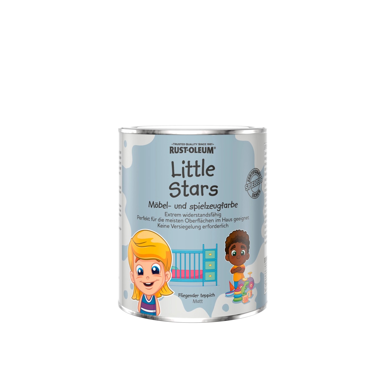 Rust-Oleum Little Stars Möbel- und Spielzeugfarbe Fliegender Teppich 750 ml günstig online kaufen