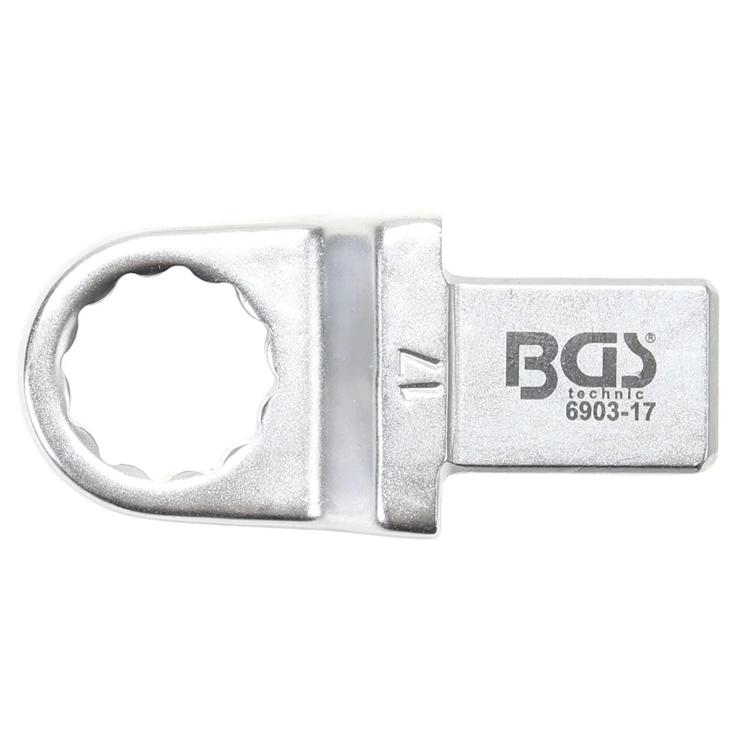 BGS Einsteck Ringschlüssel 17 Mm Aufnahme 14 X 18 6903 17
