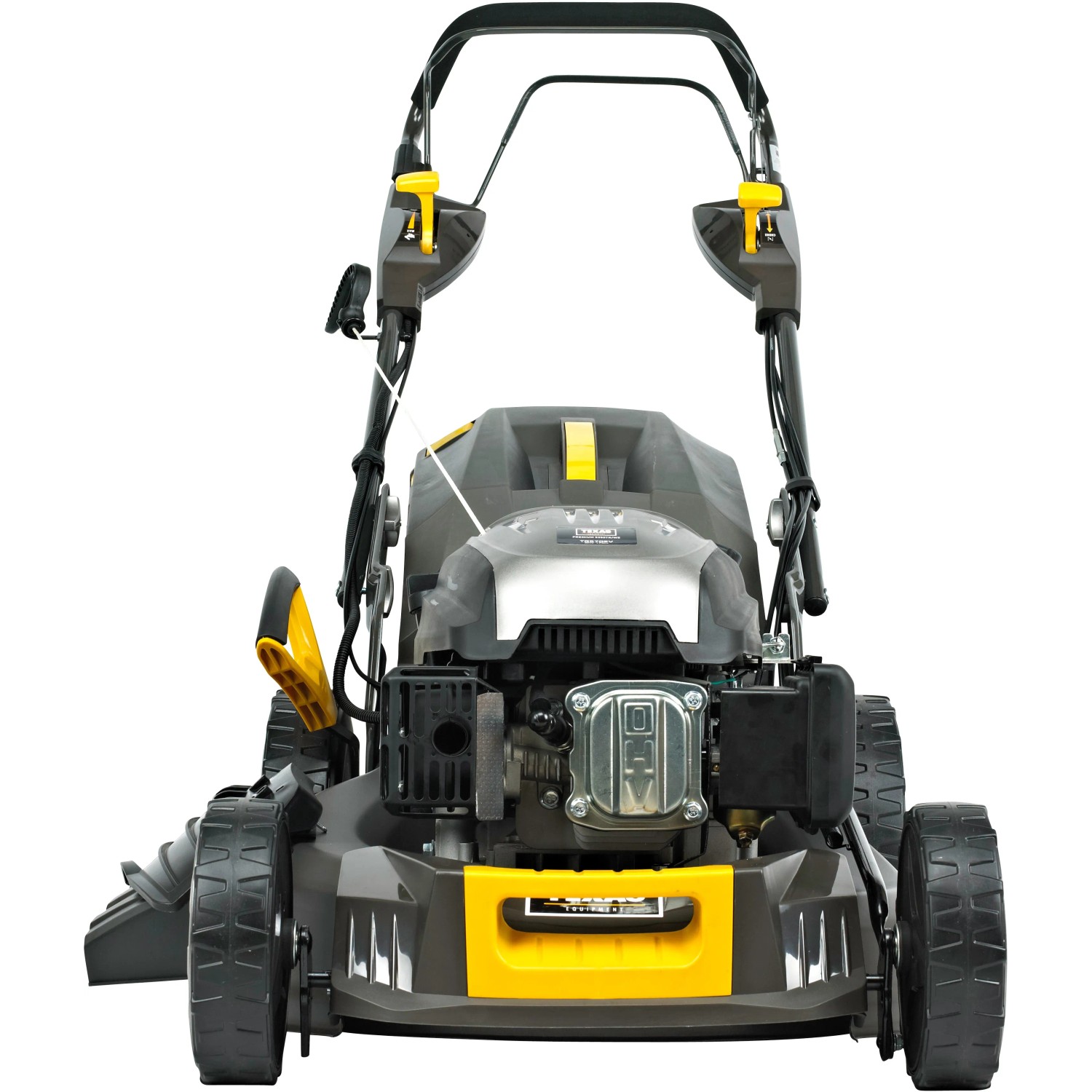 Texas Benzin-Rasenmäher Premium 5370TR-WE, 53 cm Schnittbreite, mit Mulchfunktion und Elektrostart.