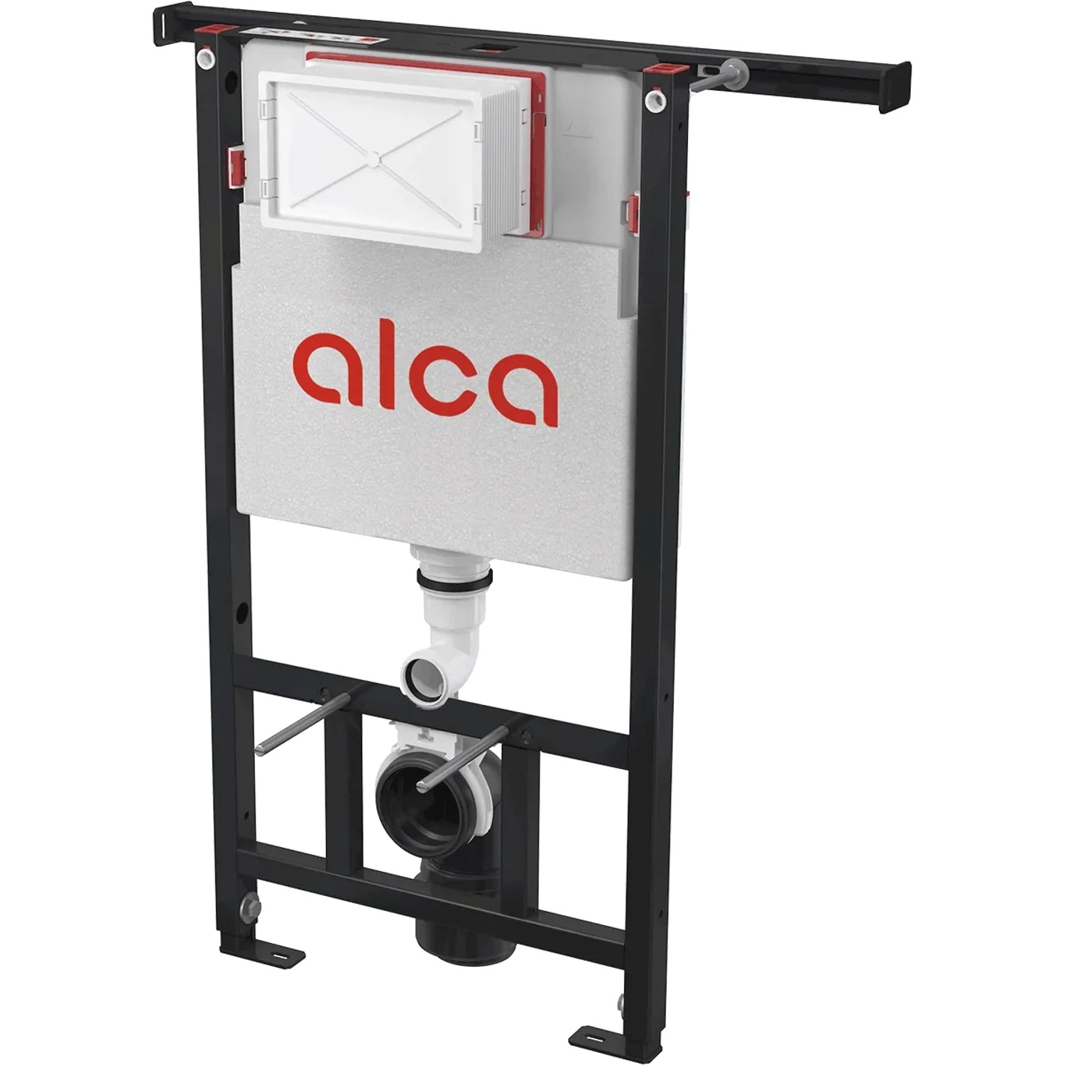 Alcadrain AM102/1000 Vorwandmodul für Trockenbau, 52 x 14,5 x 113 cm.