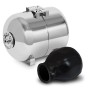 EBERTH Druckkessel 100L aus Edelstahl mit Butylmembran für Hauswasserwerke und Pumpen.