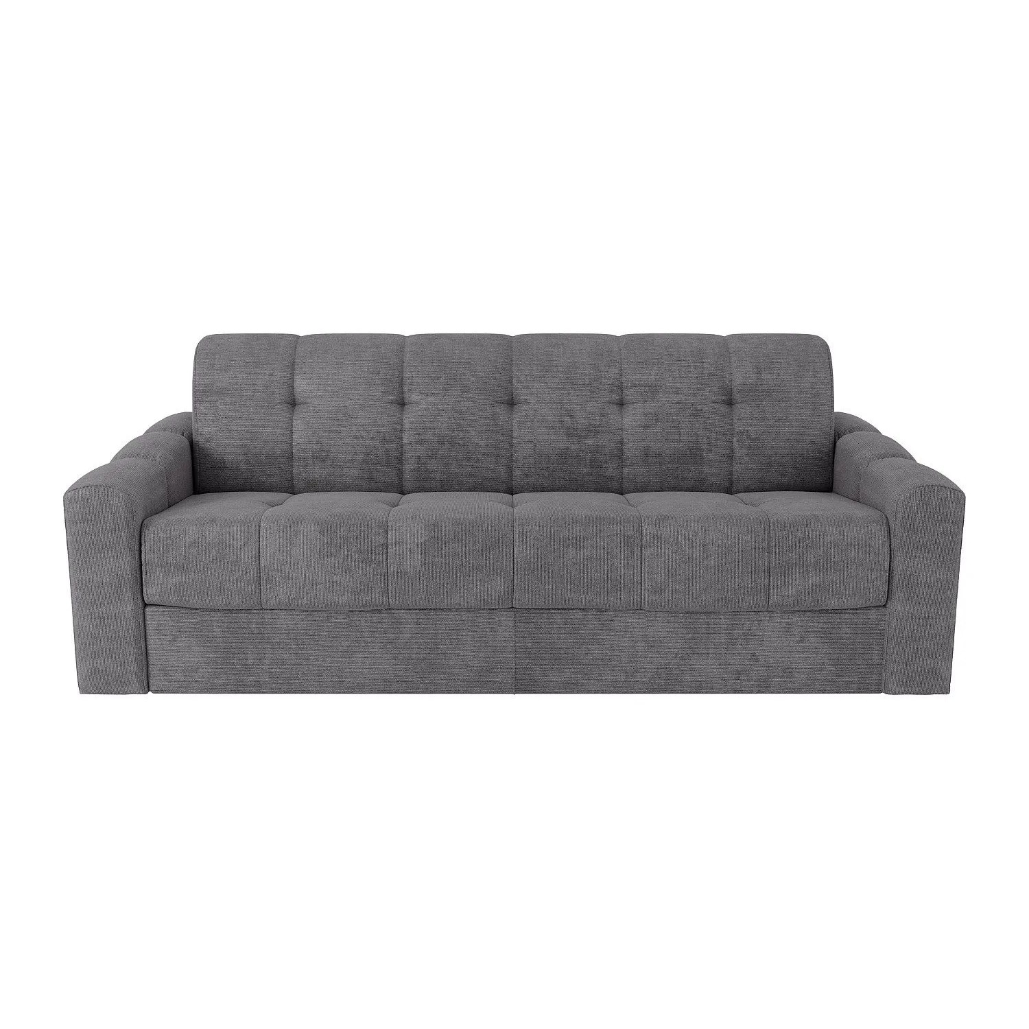 Vente-unique Schlafsofa Darielo Grau 210 cm