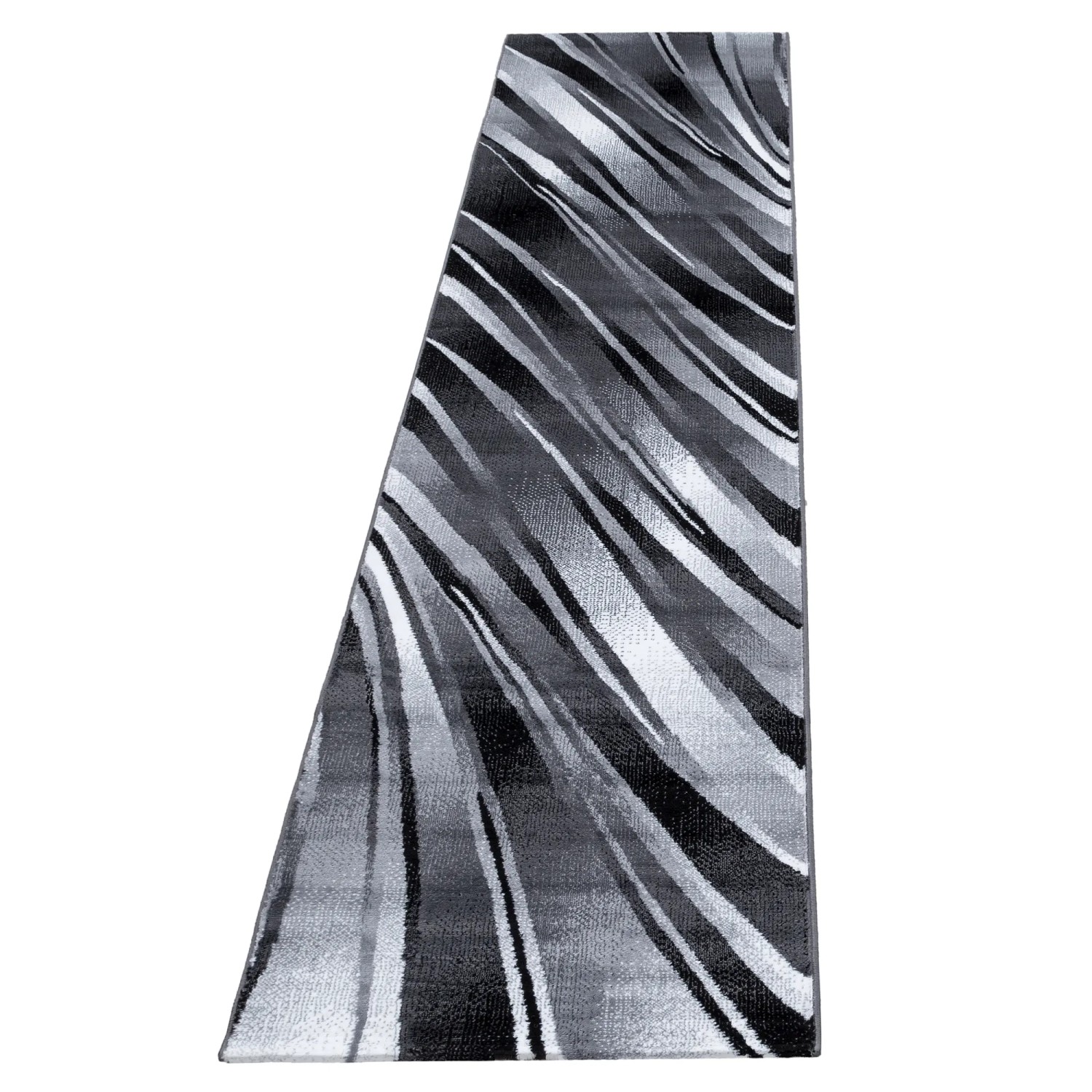 Ayyildiz Kurzflorteppich Parma 9210 Schwarz 80 cm x 300 cm