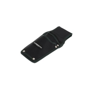 Ochsenkopf Keiltasche OX 127-0000 aus Polyester, schwarz, zur Aufbewahrung von Keilen am Gürtel.