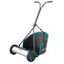 Gardena Spindelmäher Plus 400 mit Fangkorb für präzisen Rasenschnitt.