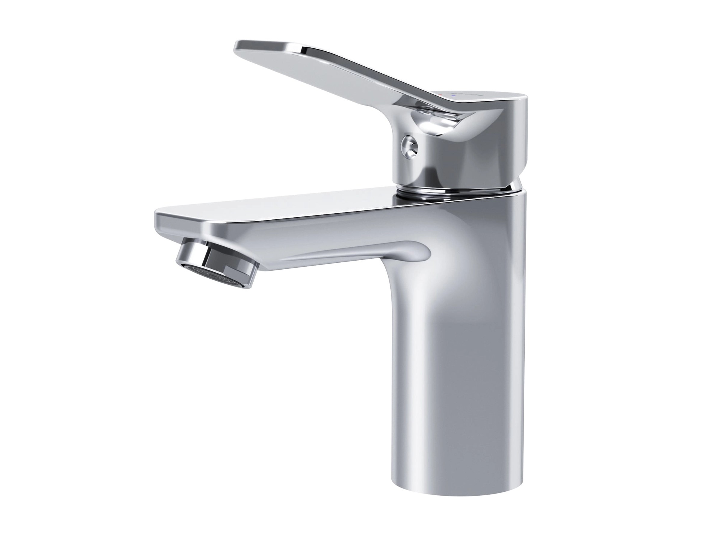 AM.PM Einhebel-Waschtischarmatur X-Joy Wasserhahn Bad aus Messing  