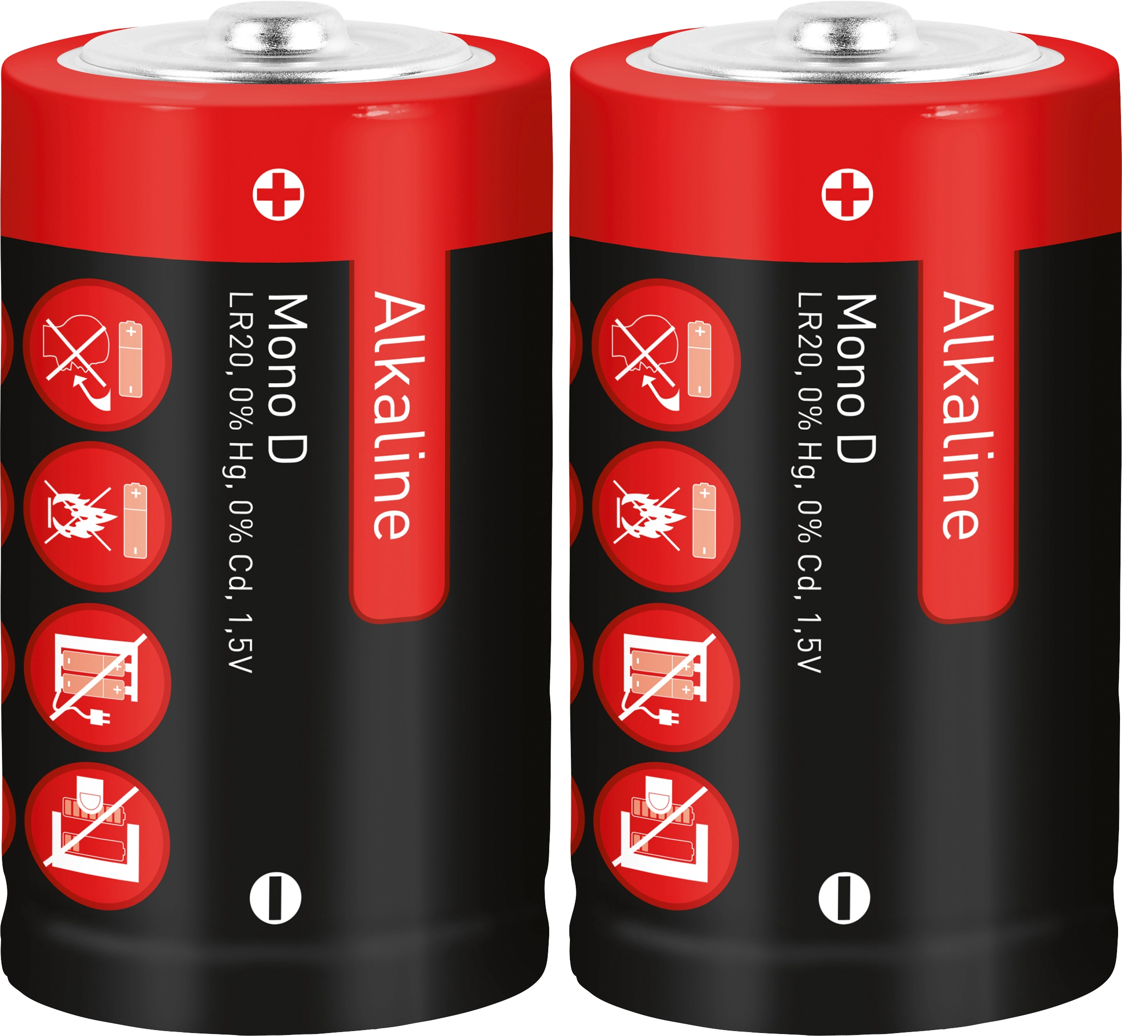 Alkaline Batterie Mono D kaufen bei OBI