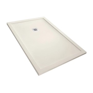 Stano Extra Flache Mineralguss Duschwanne Madison Plus  5 Farben 80x150