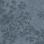 AS-Creation Vliestapete New Walls: Blau-graue Tapete mit leicht strukturierter Baum-Optik.