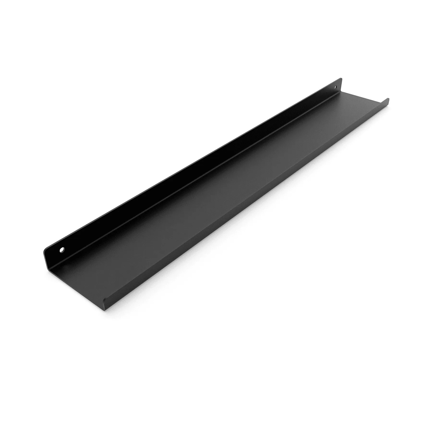 HEVVA Regalleiste MARSEILLE 60 cm Breite 1 Stück Schwarz