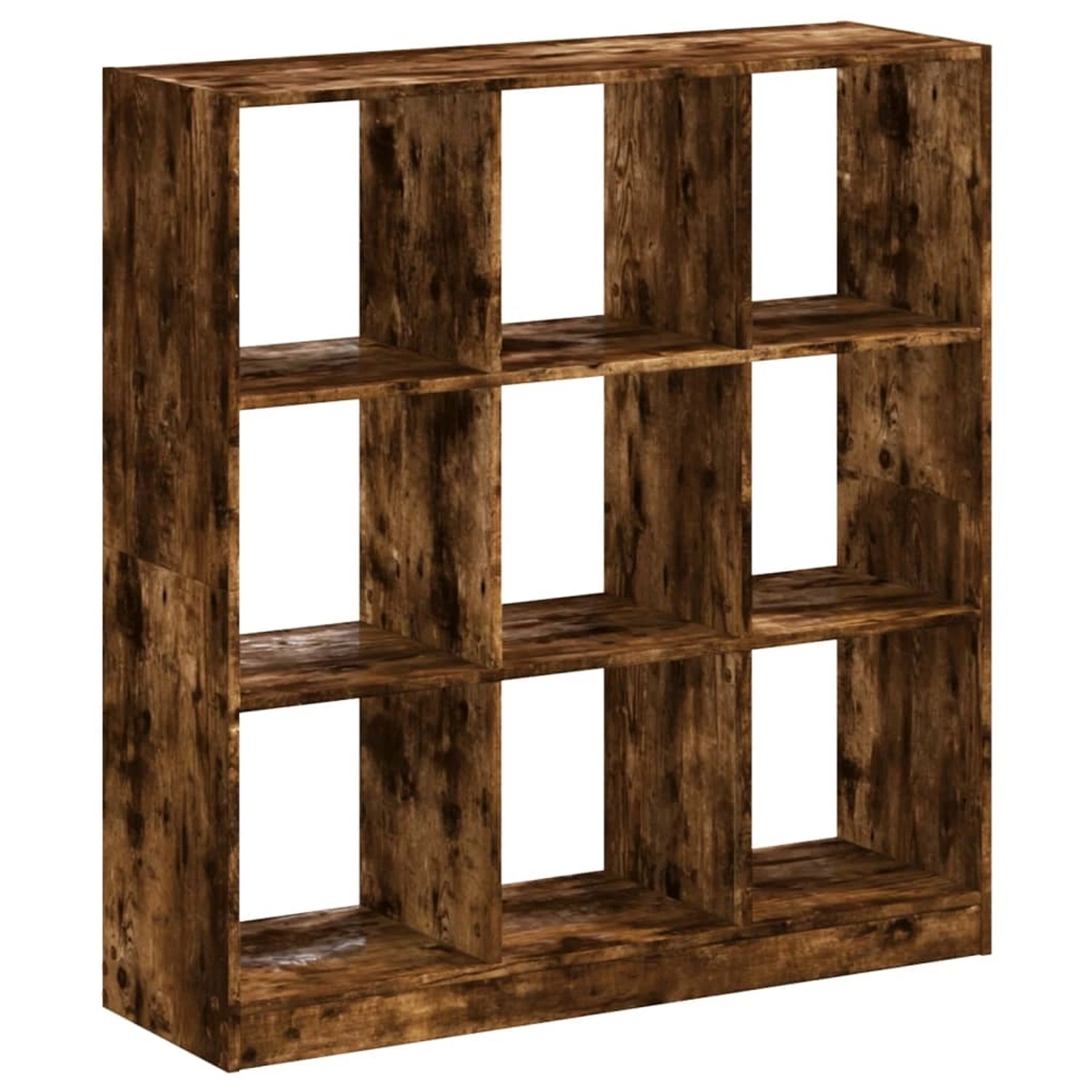 vidaXL Bücherregal Bücherregal Räuchereiche 102x32x108 cm Holzwerkstoff, 1- günstig online kaufen