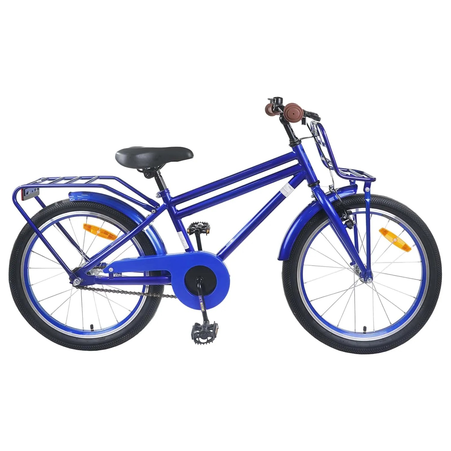 vidaXL Kinderfahrrad 18 Zoll für 5-7 Jahre Alt Dunkelblau 42009262