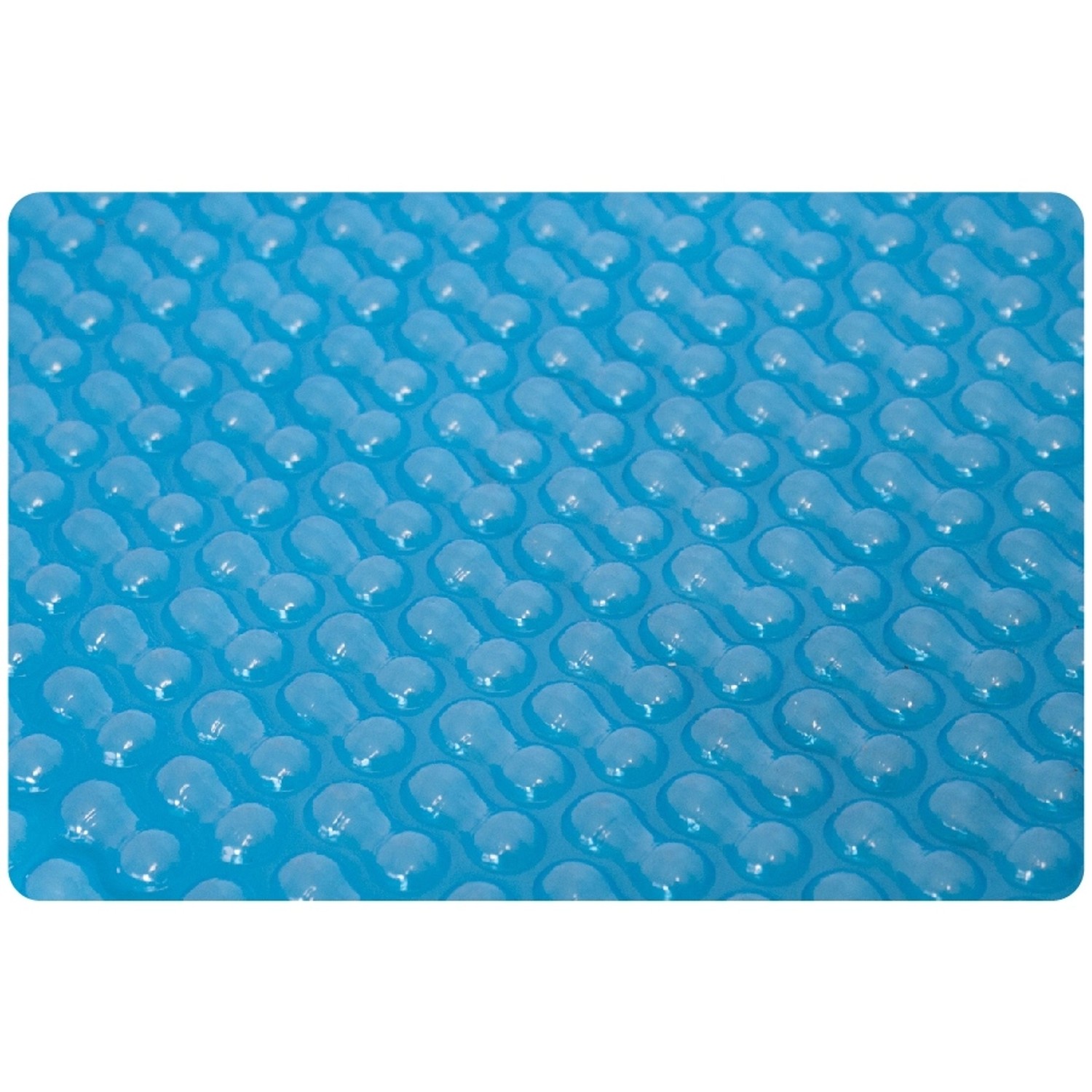 Evolution Solarplane Light Blue 400 µm GeoBubble Rechteck 300x300cm Erwärmung Folie