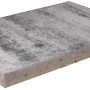 EHL Artano Terrassenplatte, 40x20 cm, grau-anthrazit, Betonplatte für Gehwege & Terrassen.