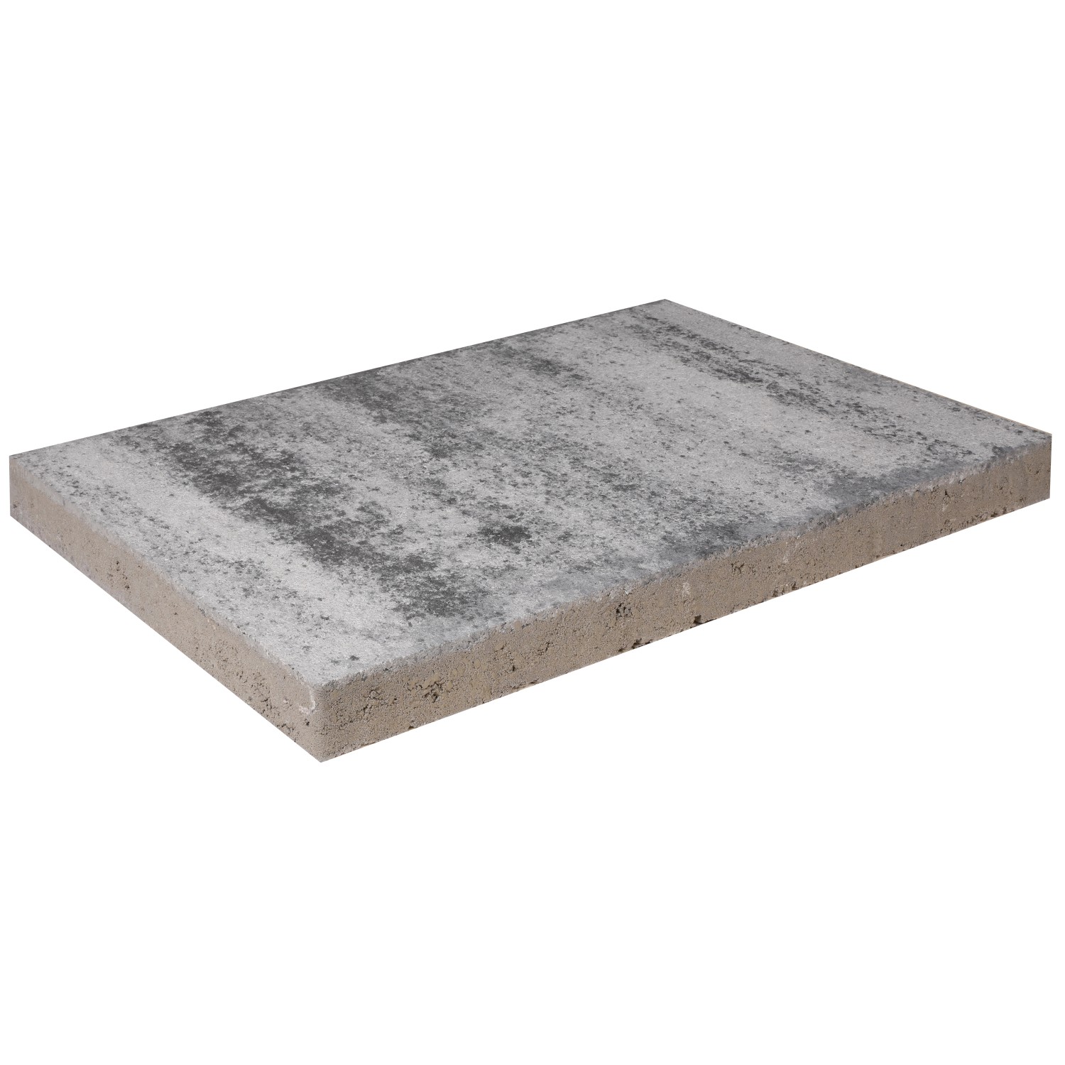 EHL Platte Artano 40 cm x 20 cm x 4 cm Grau-Anthrazit