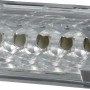 Steckklemme, transparent, 5-polig, aus dem Steckklemmen-Set für Leiter Ø 1-2,5 mm.