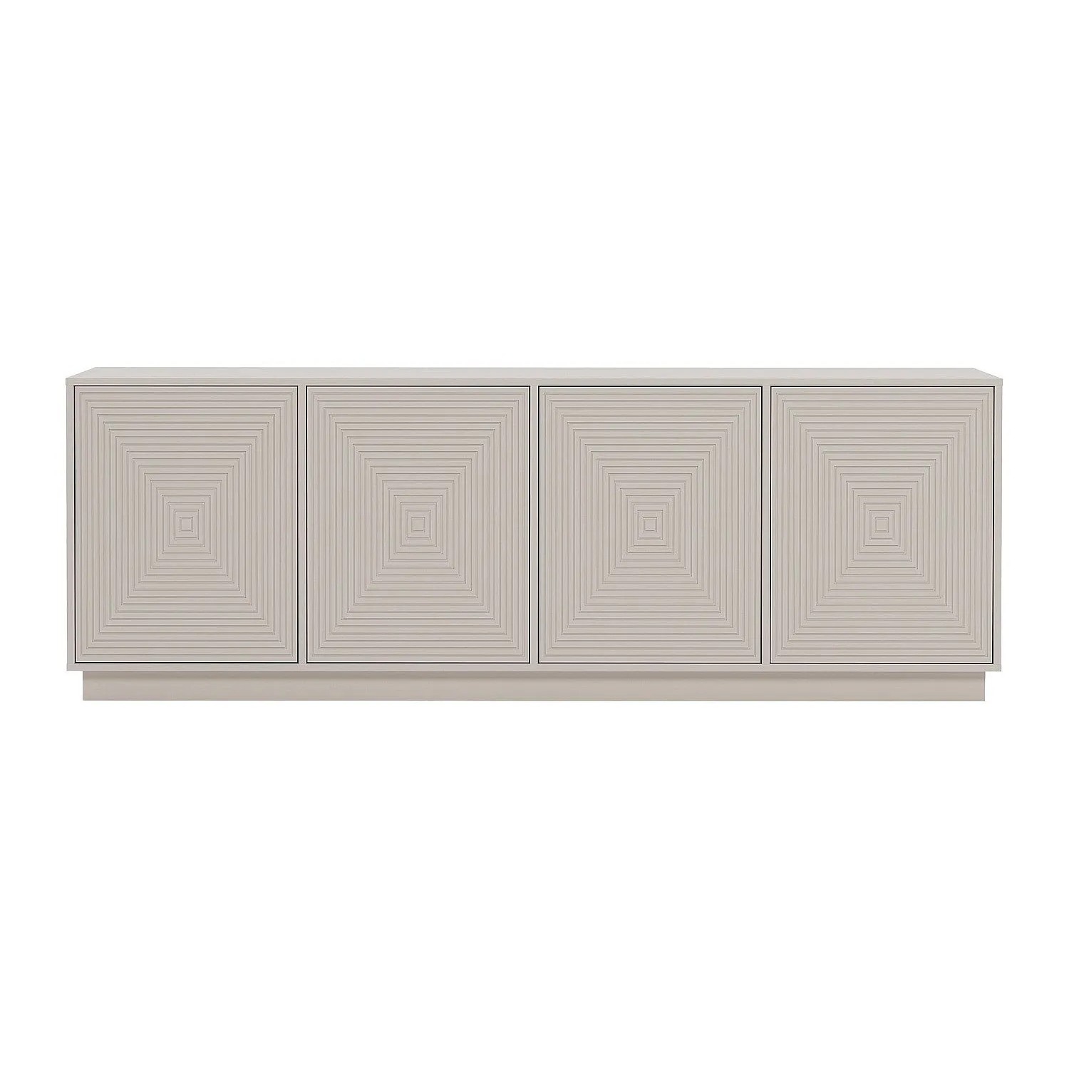 Vente-unique Sideboard Mezulia Beige 199.8 cm