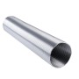 Flexibles ALU-Flexrohr, 1 m lang, Durchmesser 125 mm, für Flachkanal- und Rundrohrsysteme.
