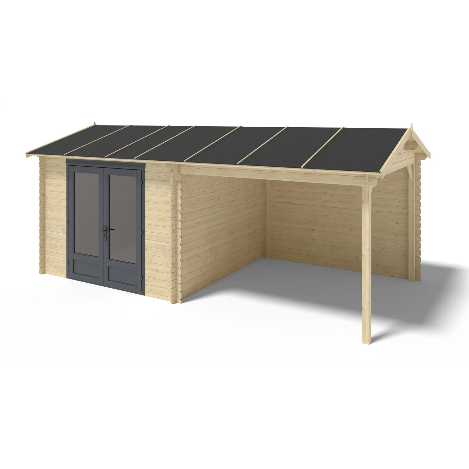 Altanka Gartenhaus   Gerätehaus 17.4 m2   5.79x3 m   28 mm   DOM640 günstig online kaufen