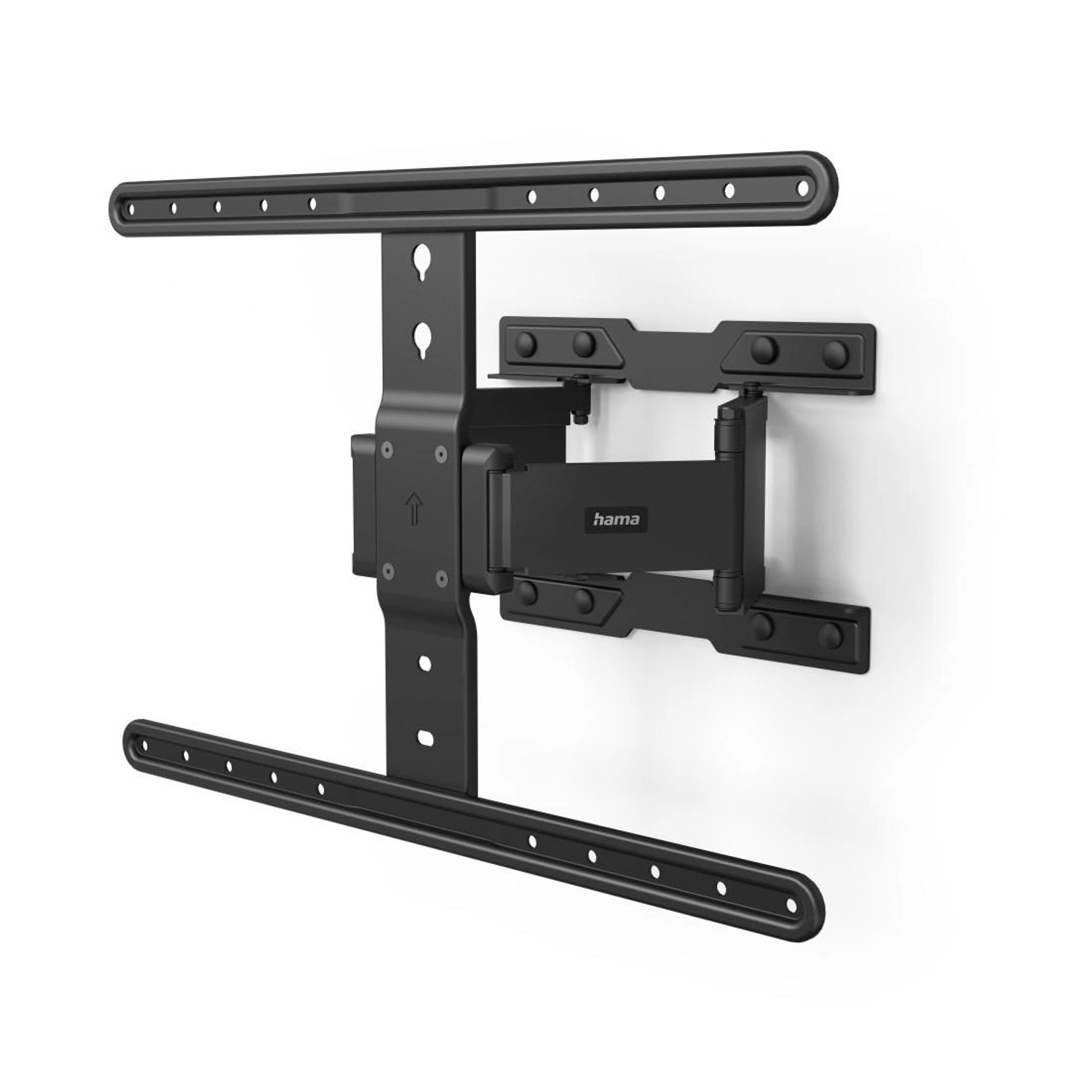 Hama TV-Wandhalterung FULLMOTION Ultraslim 600x400 229 cm (90) Schwarz günstig online kaufen