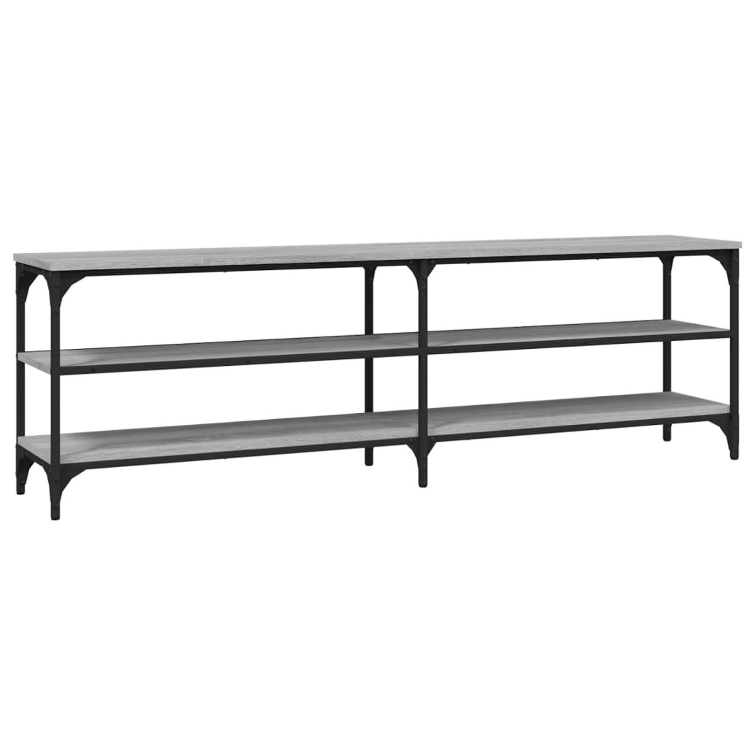 Vidaxl Tv-schrank Grau Sonoma 160x30x50 Cm Holzwerkstoff günstig online kaufen