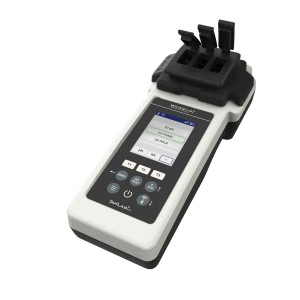 WATER-I.D. Photometer PoolLab 2.0 Set zur Wasseranalyse mit App und Pooltester.