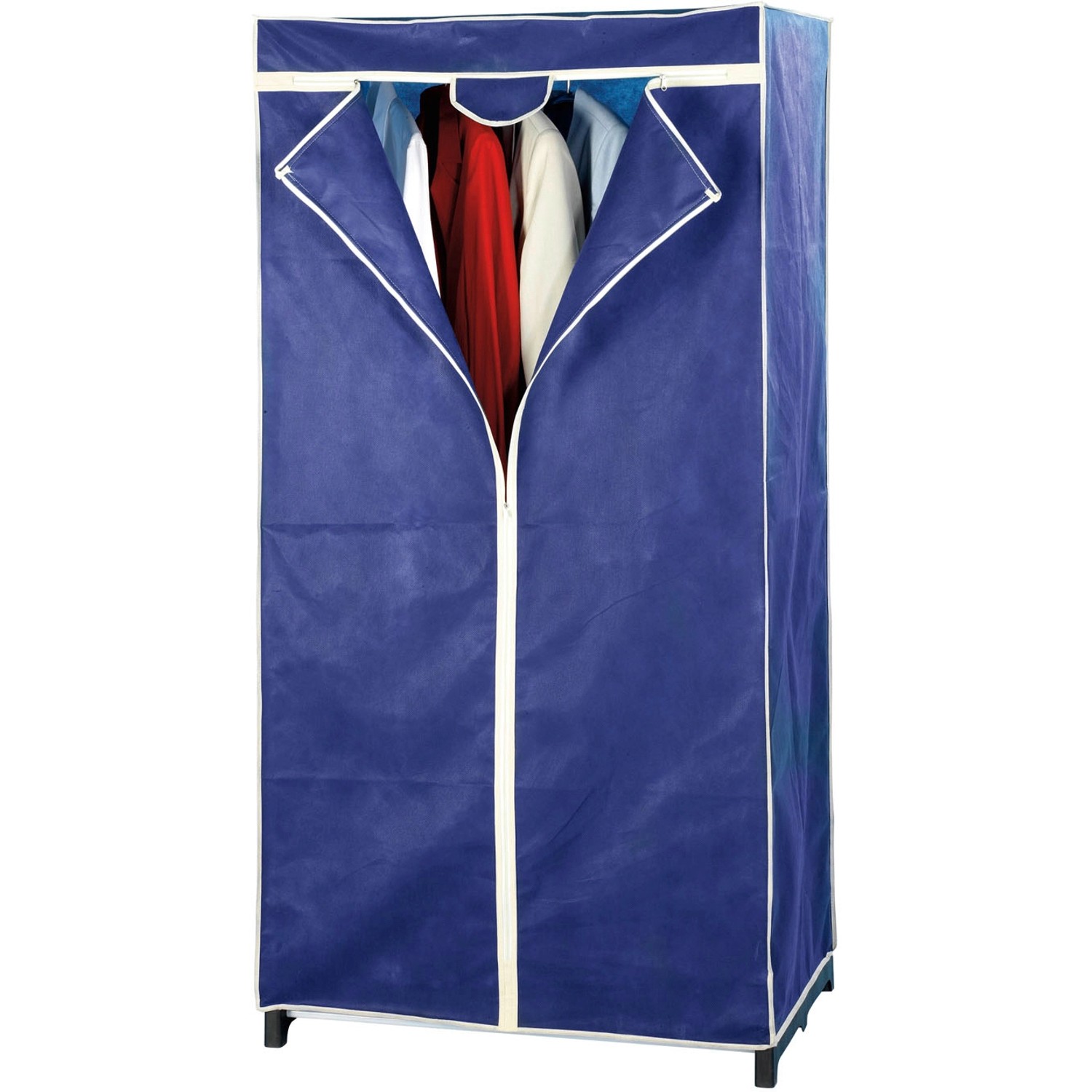 Wenko Kleiderschrank Air Vlies 75 x 150 x 50 cm günstig online kaufen