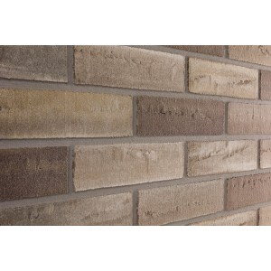 Elabrick Verblender Limburg 7,1 cm x 24 cm Braun 1 m²