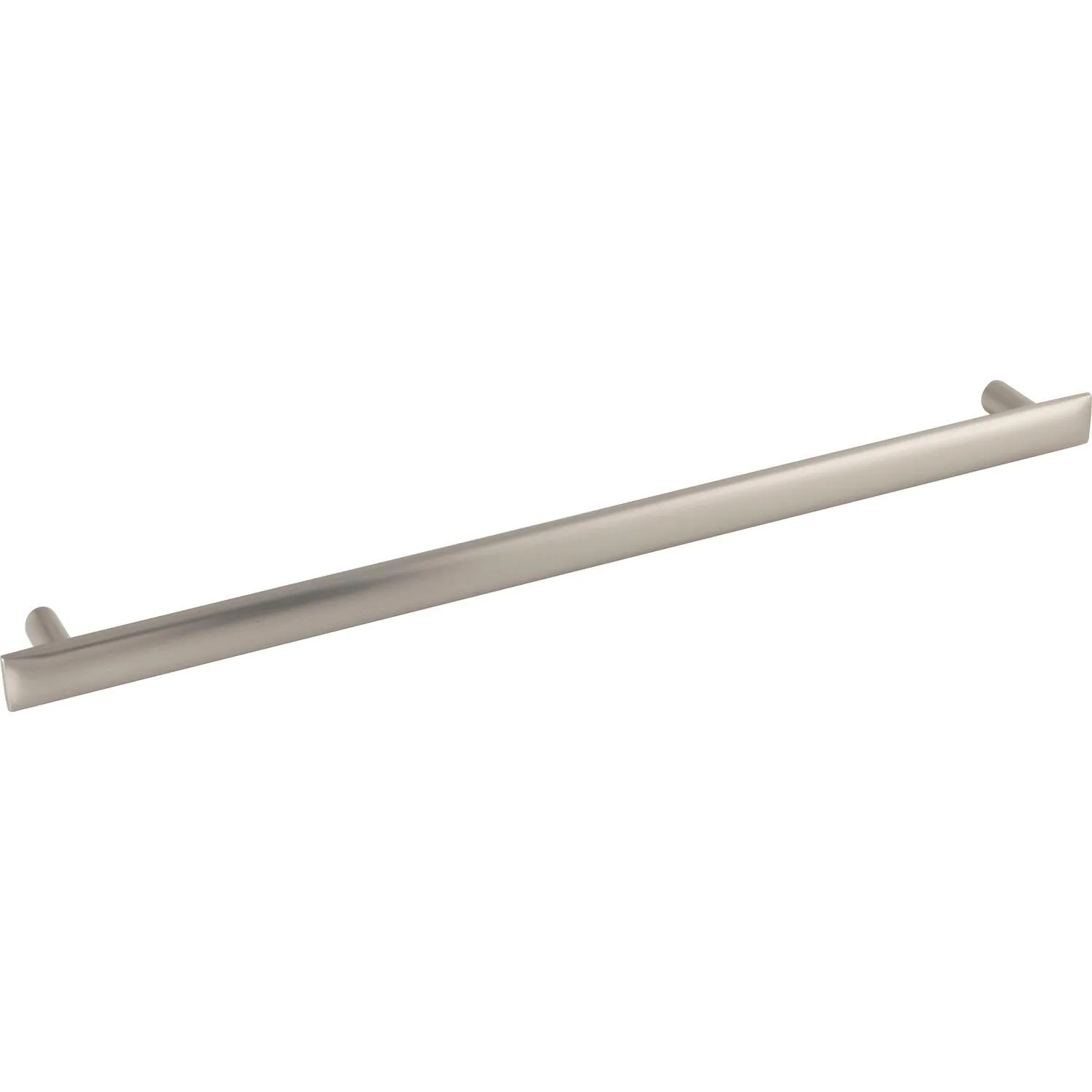 Furnipart Möbelgriff Flow La 320 mm Breite 356 mm Zinkdruckguss Edelstahl-Effekt