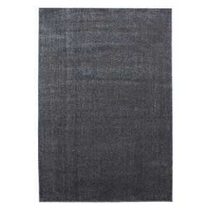 Grauer Ayyildiz Kurzflorteppich Ata 7000, 240x340 cm. Schlichtes Design für Wohnräume.