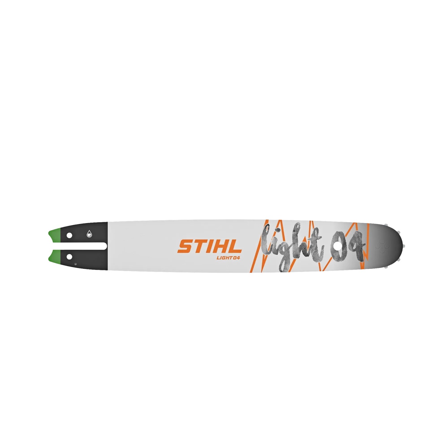 Stihl Schiene L04 40 cm/16" 1,3 mm/0.050" 8,25 mm/.325" Silber